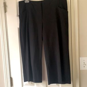 Bison Bisou ladies wide leg capri pants 12